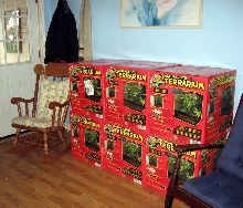 If I ever find time, I'll set these up in the snake room :)