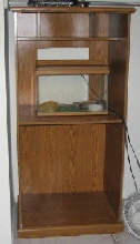 Cabnet For my homemade viv.
