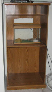 Cabnet For my homemade viv.