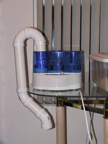 Humidifier and PVC