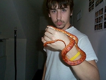 me and my normal corn