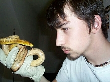 me and my yellow rat