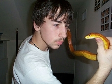 Me and my breeder everglades rat