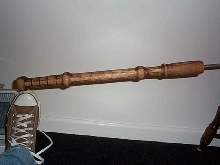 hand made snakestick