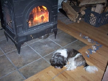fireplace