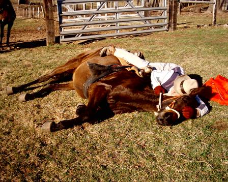 Just resting after a long ride