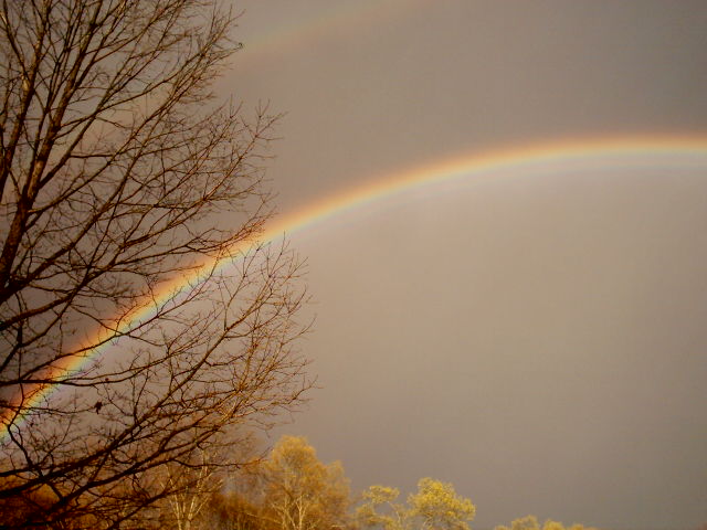 double rainbows