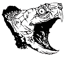 Snapping turtle design