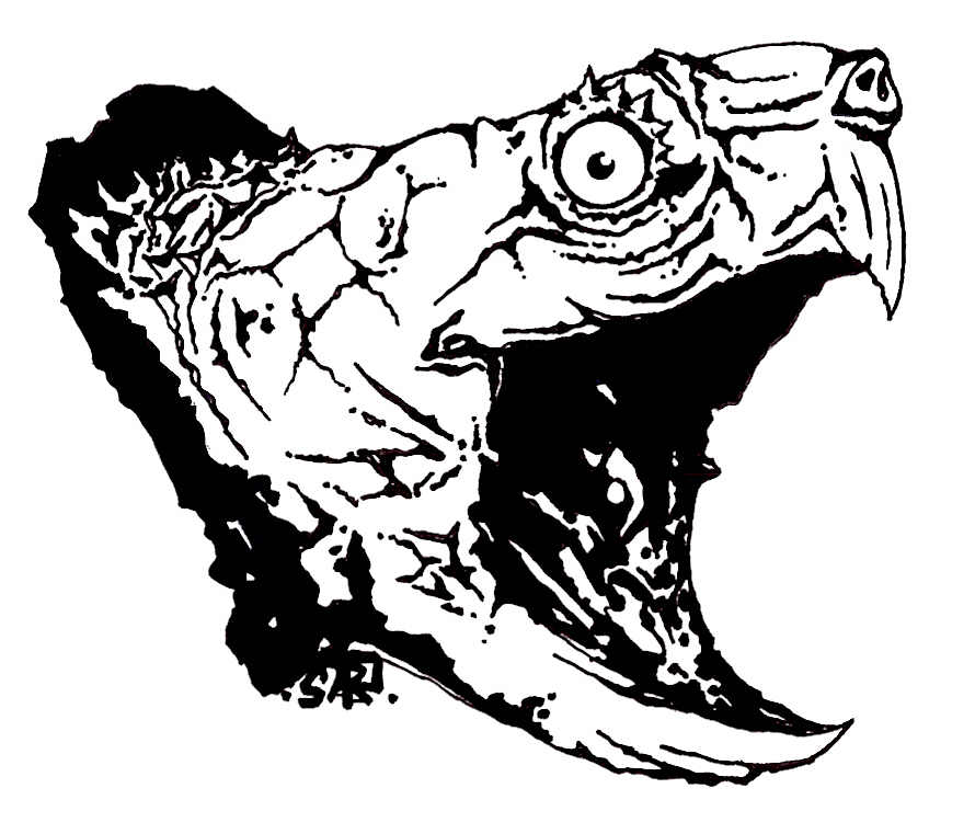 Snapping turtle design