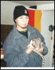 Erik with Chino