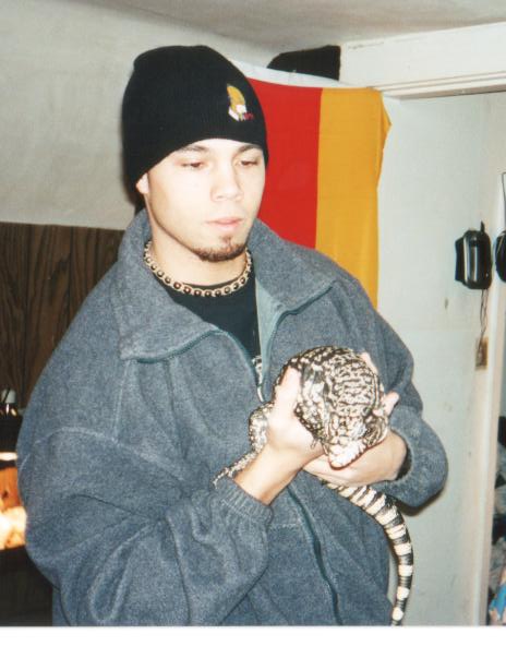 Erik with Chino