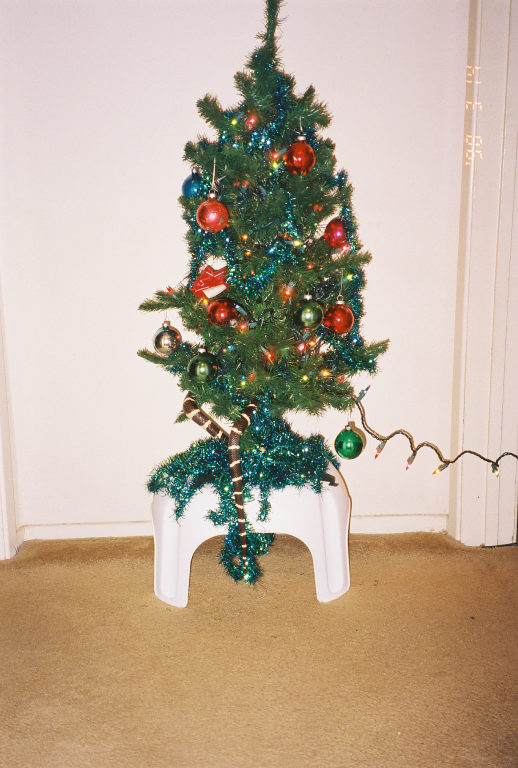snake in the tree