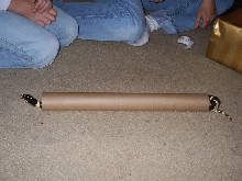 Just big enough to fit!