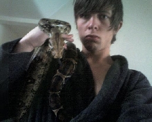 Me and my Boa
