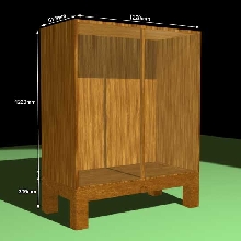 IJCP Enclosure Dimensions