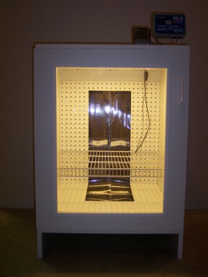 homemade incubator