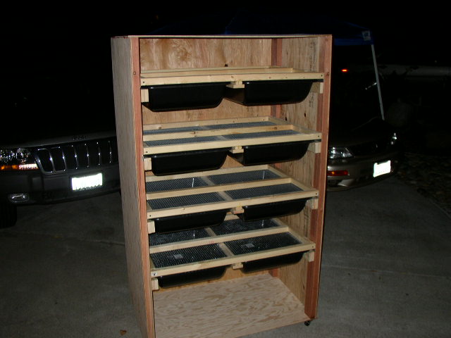 rat rack - almost finished