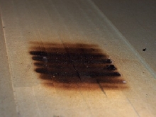 Burn from Heat tape