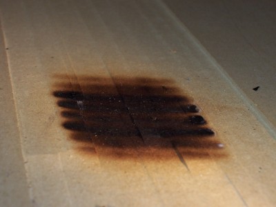 Burn from Heat tape