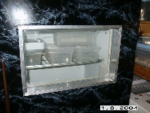 closeup of window