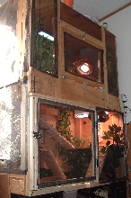 enclosure with addition