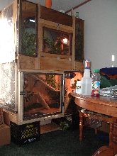 enclosure with addition