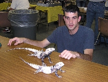 Chis Lee and his conspicuosa