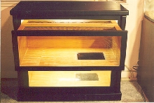 Completed 2 Drawer Cage