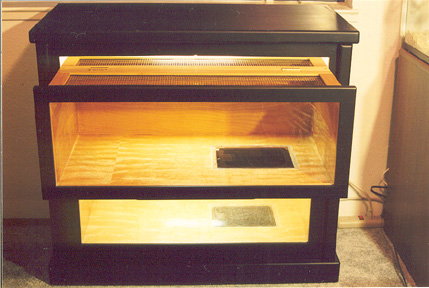 Completed 2 Drawer Cage