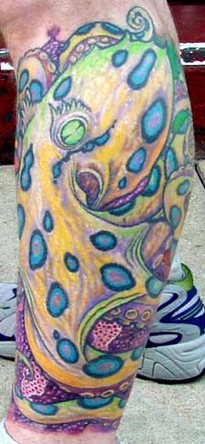 octopus tattoo
