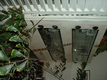 right wall cages