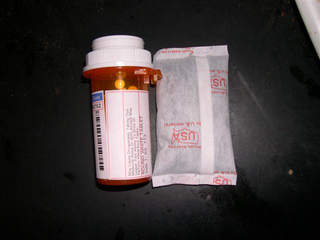 The size of the heat pack