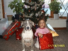 loves kids and x-mas