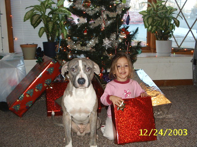loves kids and x-mas