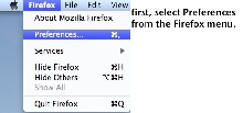 clear cache - Firefox 1