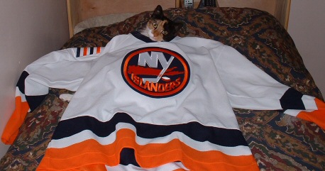 I showing my hockey tude