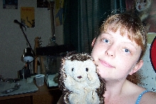 me and my hedgie