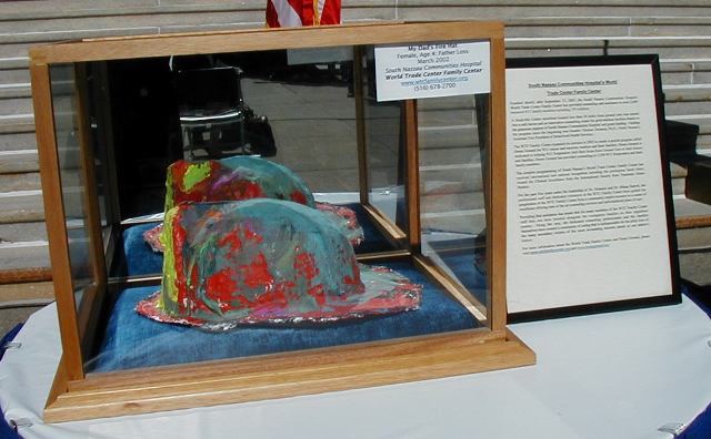 9-11 rememberance helmet