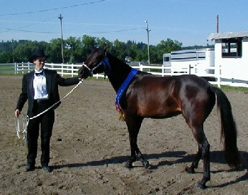 Marci at 2 years old