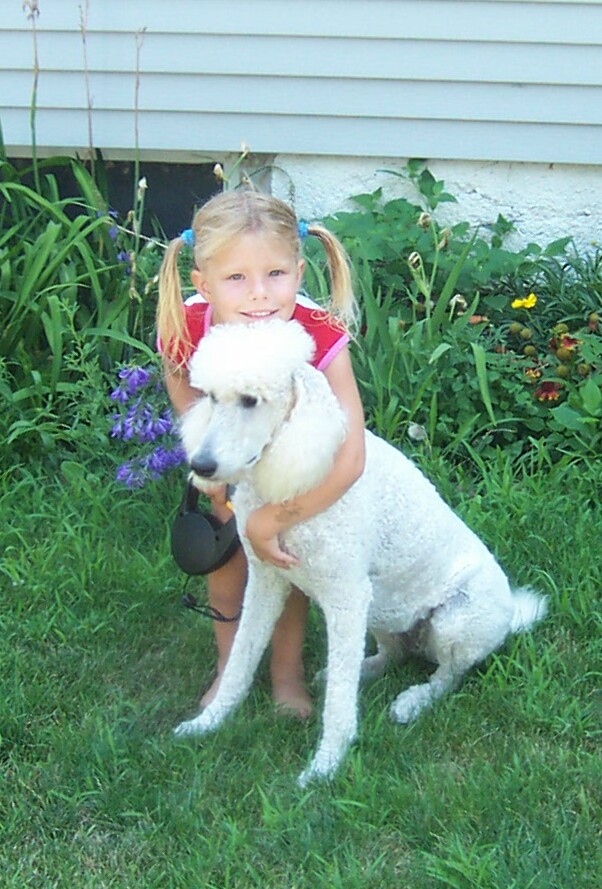 Madison and Miss Lily