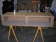 Started on the the cage