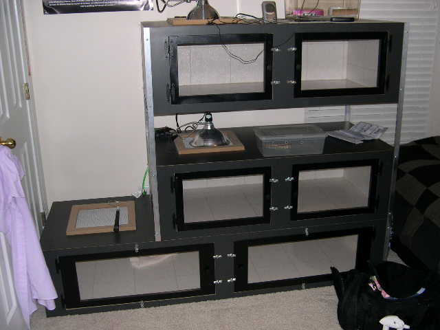 Cages I built