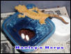Crested Geckos with Eggs