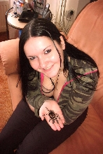 My girlfriend and my a. geniculata