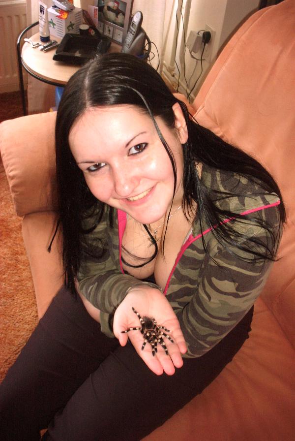 My girlfriend and my a. geniculata