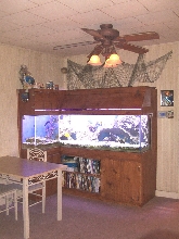 Wide angle of tank