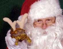 Virgil and Santa