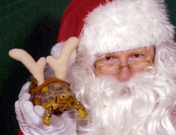 Virgil and Santa