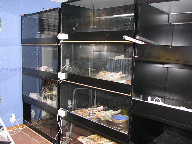 Sheet metal cages