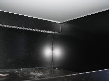 sheet metal cage inside